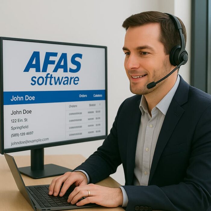 AFAS koppelen aan je telefonie