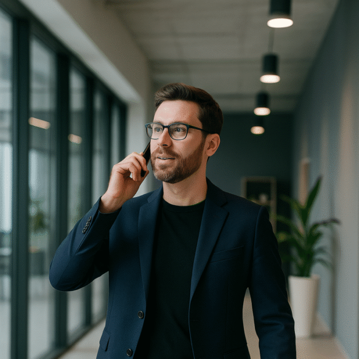 Draadloze telefonie voor bedrijven