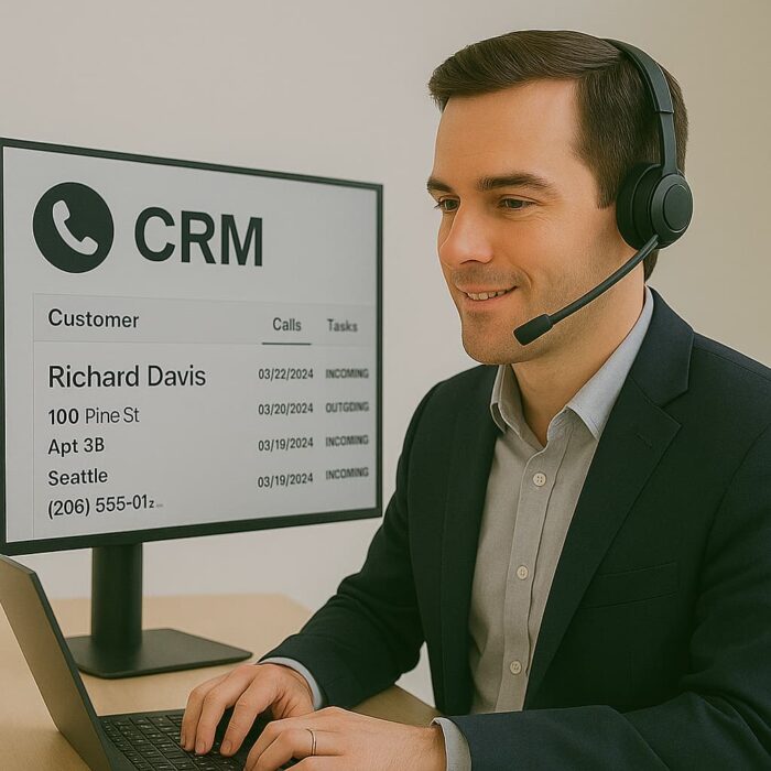 CRM integratie met je telefonie