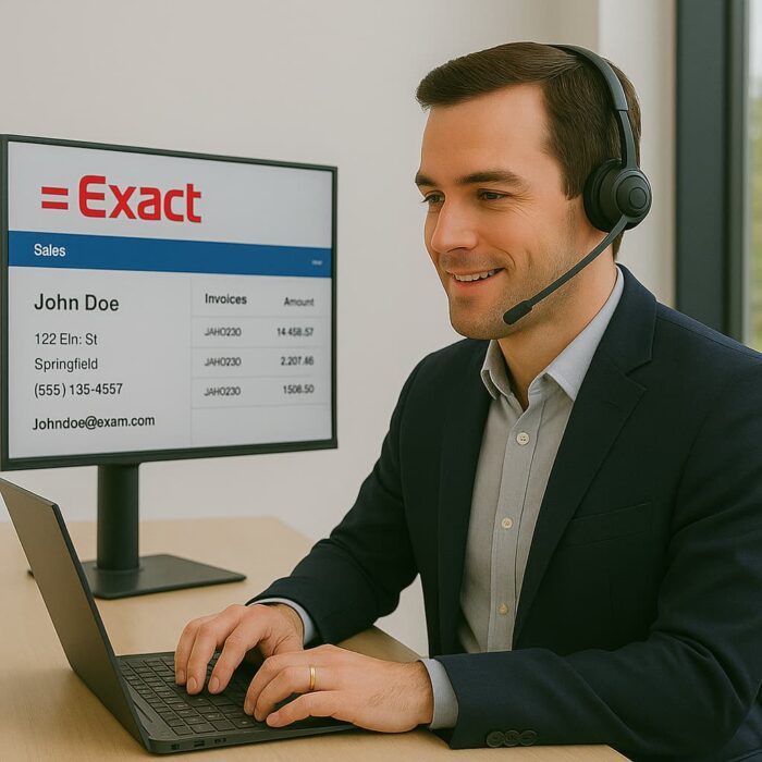 Exact koppeling met je telefonie