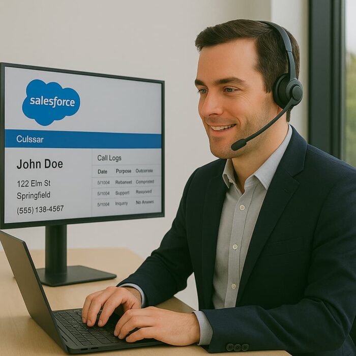 Salesforce integratie met je telefonie